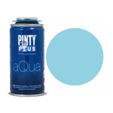 Краска аэрозоль на водной основе Pintyplus Aqua150 мл голубая морская 319